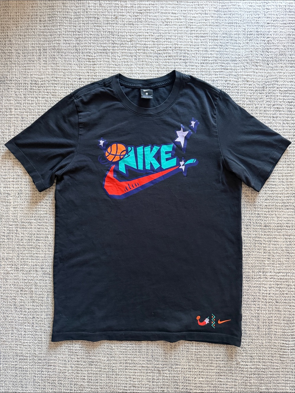 Nike - Exploration Sports Basketball Short Sleeve Black